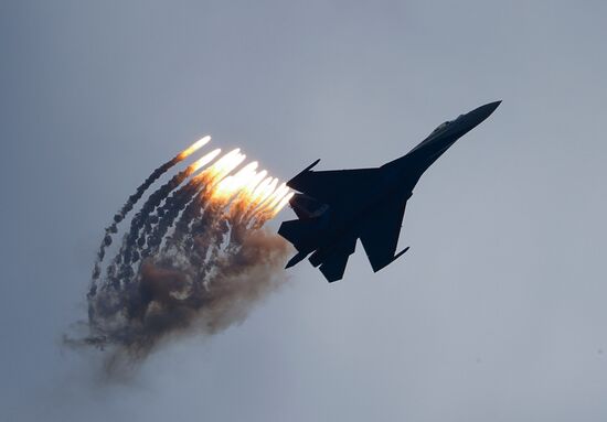 Russia Aerobatic Teams Anniversary
