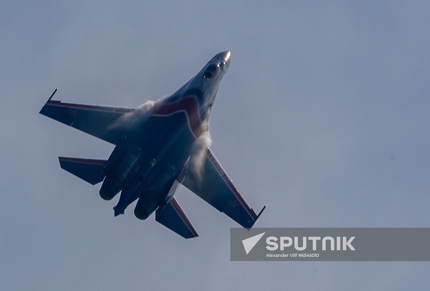 Russia Aerobatic Teams Anniversary