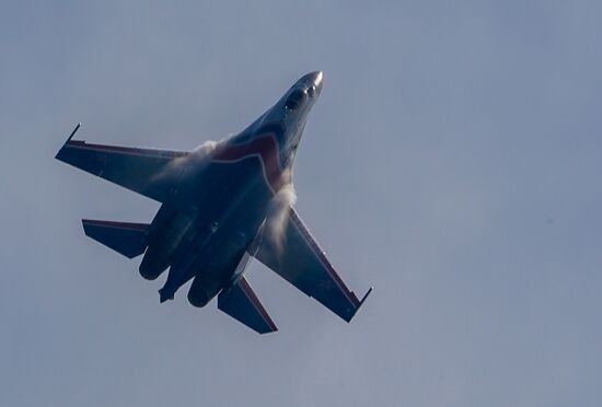 Russia Aerobatic Teams Anniversary