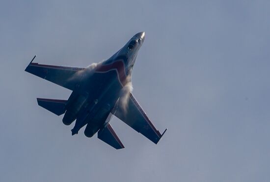 Russia Aerobatic Teams Anniversary