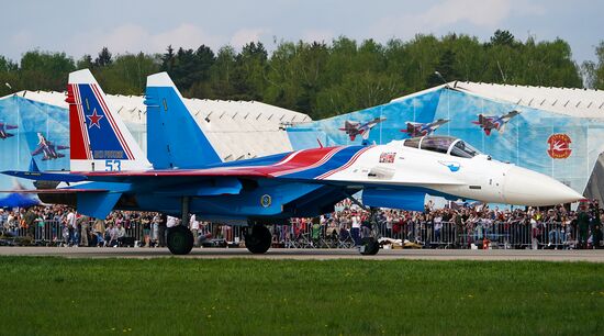 Russia Aerobatic Teams Anniversary