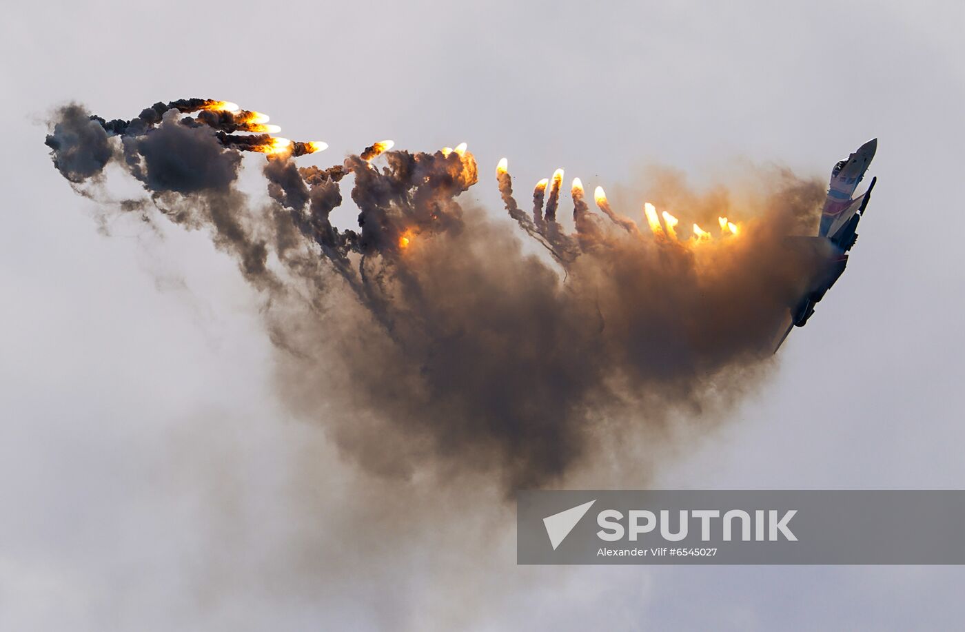 Russia Aerobatic Teams Anniversary