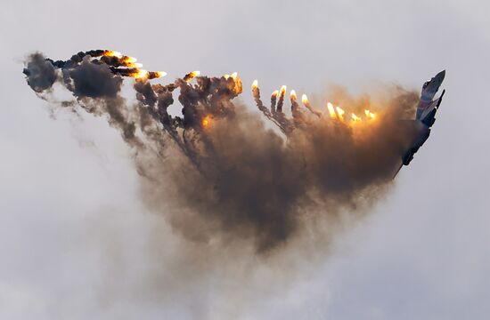 Russia Aerobatic Teams Anniversary