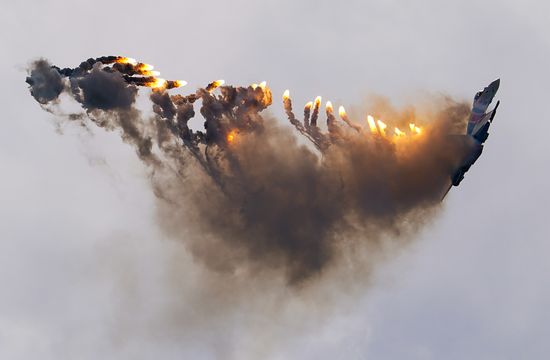 Russia Aerobatic Teams Anniversary