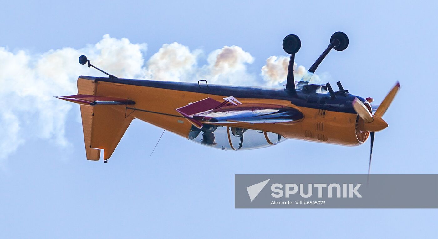 Russia Aerobatic Teams Anniversary