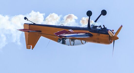 Russia Aerobatic Teams Anniversary