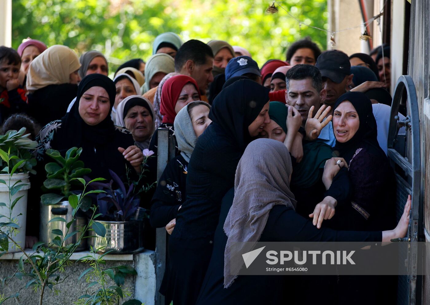 Palestine Israel Conflict