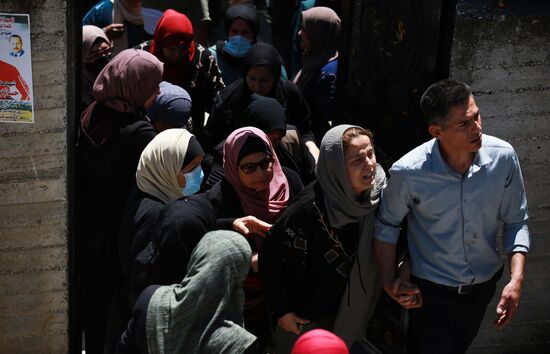 Palestine Israel Conflict