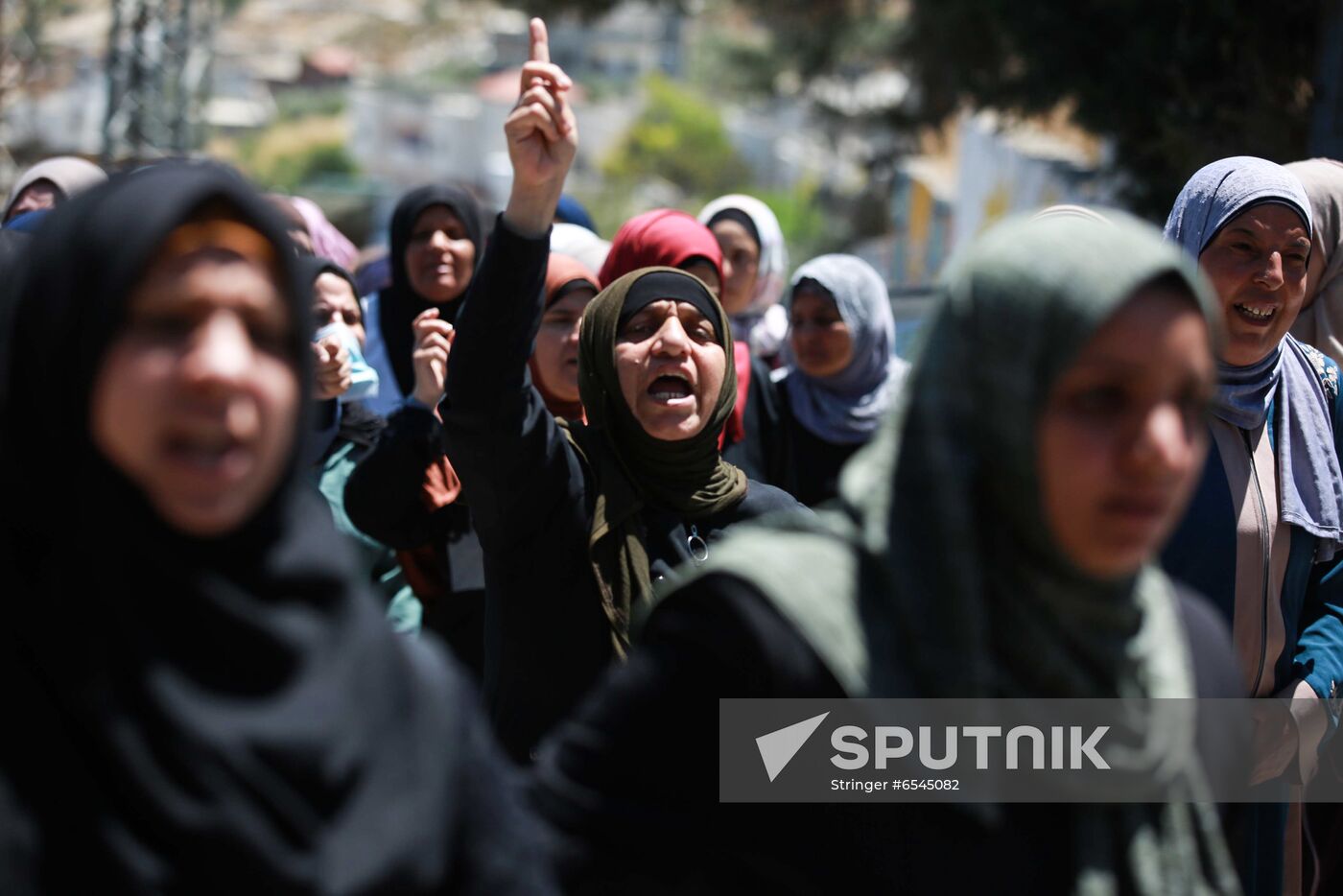 Palestine Israel Conflict