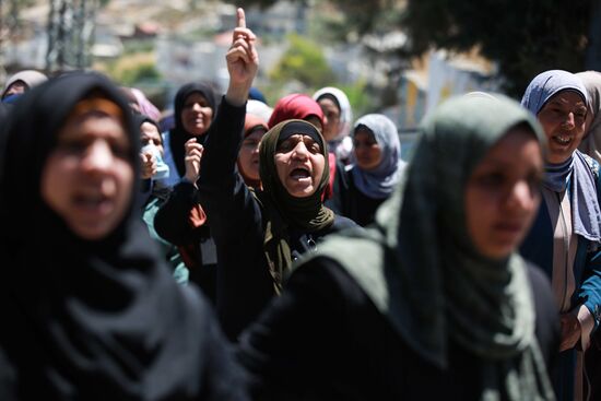 Palestine Israel Conflict