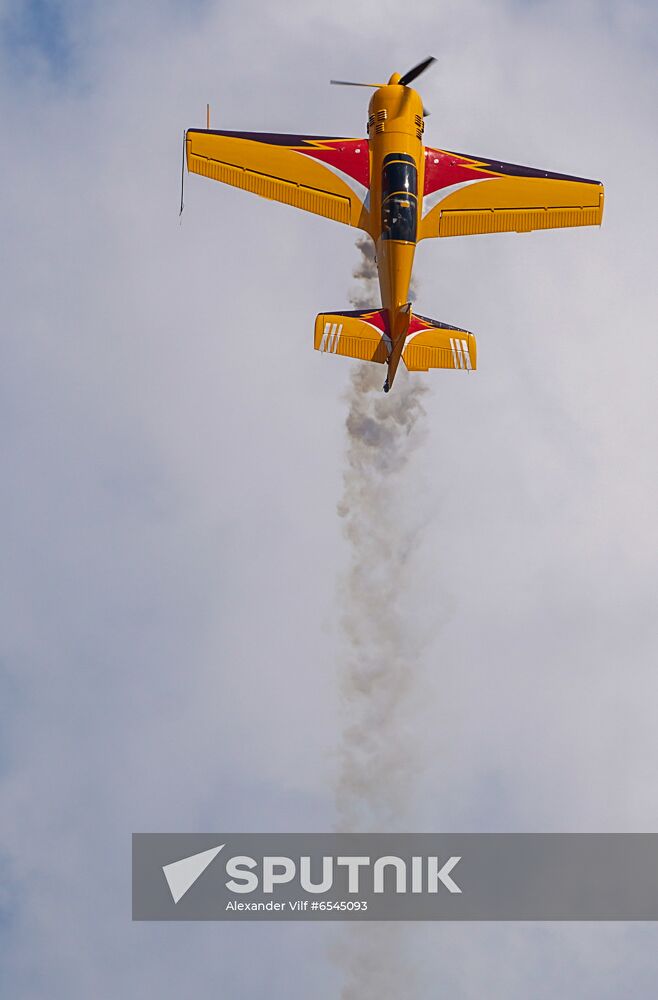 Russia Aerobatic Teams Anniversary