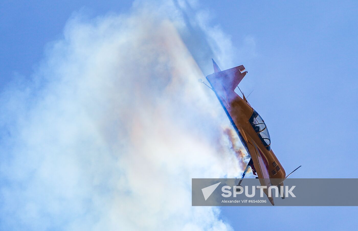 Russia Aerobatic Teams Anniversary