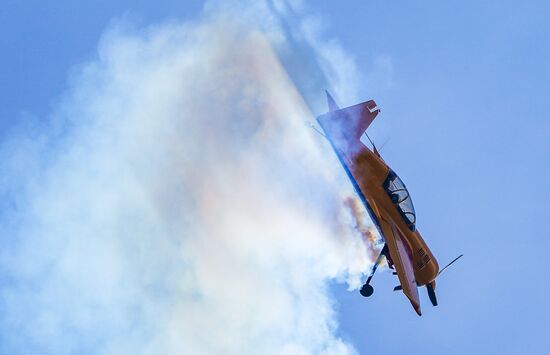 Russia Aerobatic Teams Anniversary