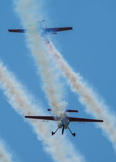 Russia Aerobatic Teams Anniversary