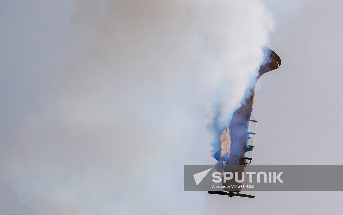 Russia Aerobatic Teams Anniversary
