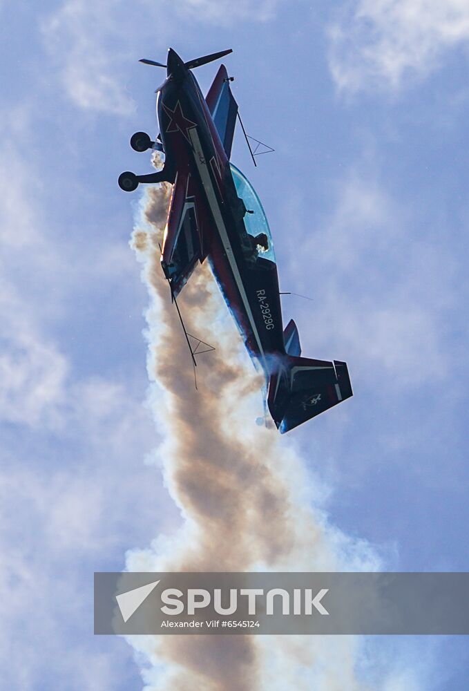 Russia Aerobatic Teams Anniversary