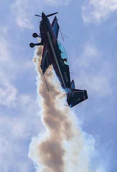 Russia Aerobatic Teams Anniversary
