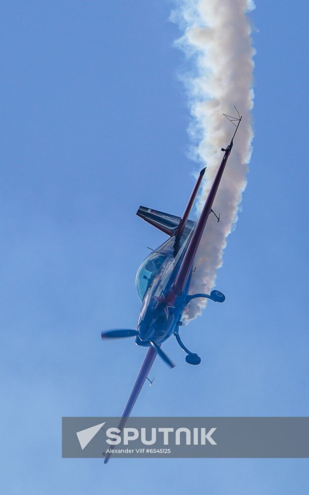 Russia Aerobatic Teams Anniversary