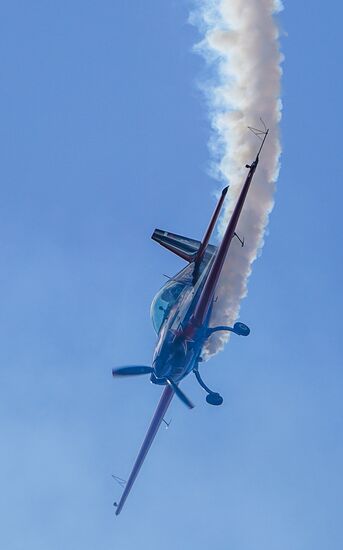 Russia Aerobatic Teams Anniversary