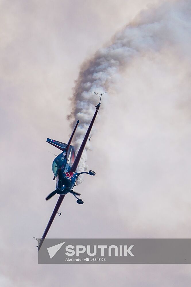Russia Aerobatic Teams Anniversary