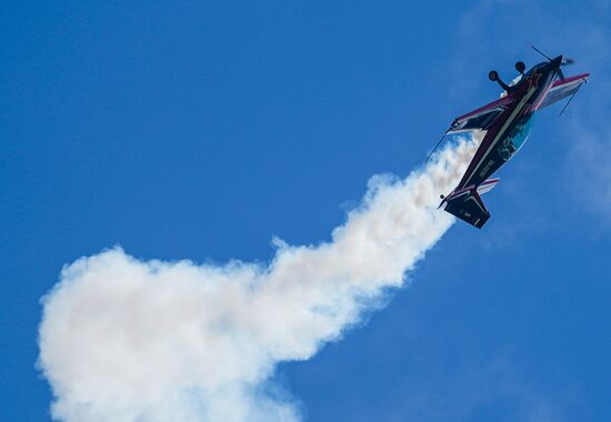 Russia Aerobatic Teams Anniversary
