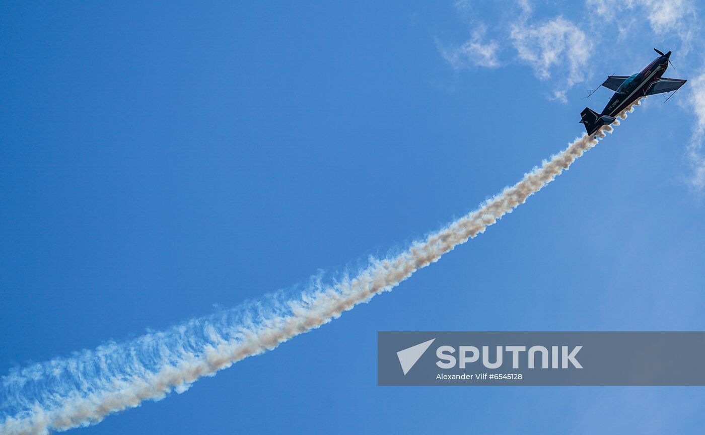 Russia Aerobatic Teams Anniversary