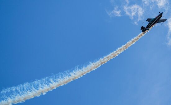 Russia Aerobatic Teams Anniversary