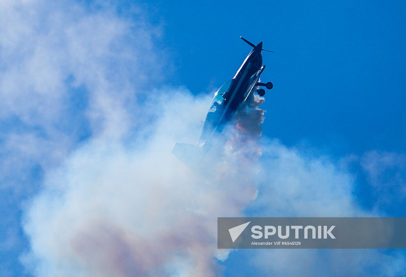 Russia Aerobatic Teams Anniversary