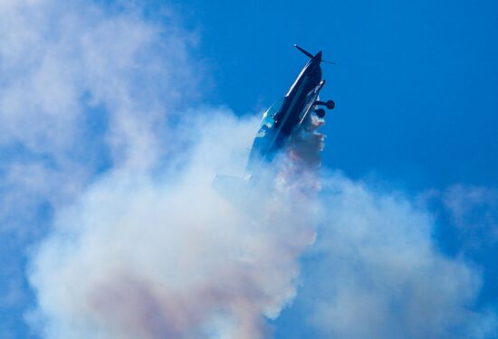 Russia Aerobatic Teams Anniversary