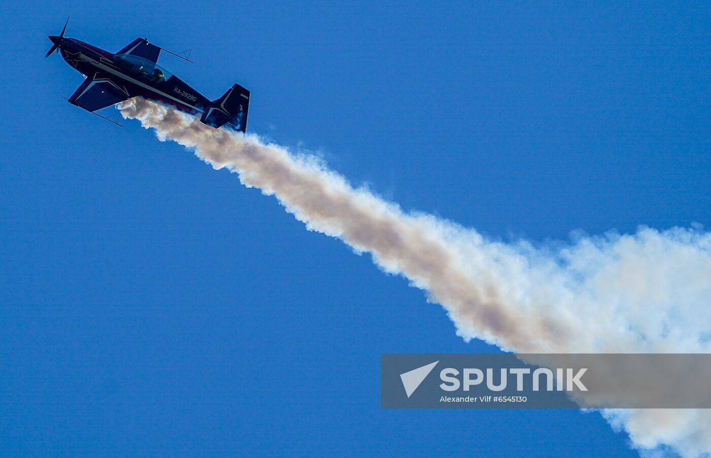 Russia Aerobatic Teams Anniversary