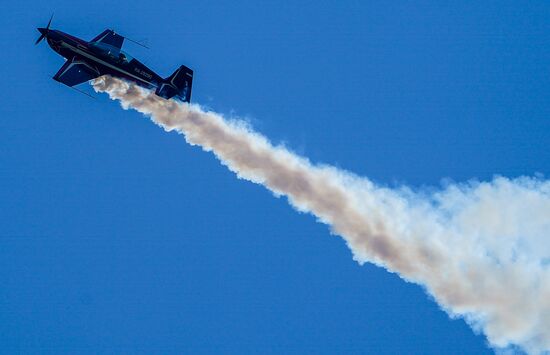 Russia Aerobatic Teams Anniversary