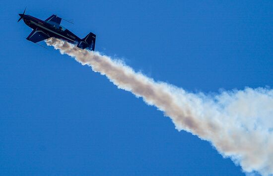 Russia Aerobatic Teams Anniversary