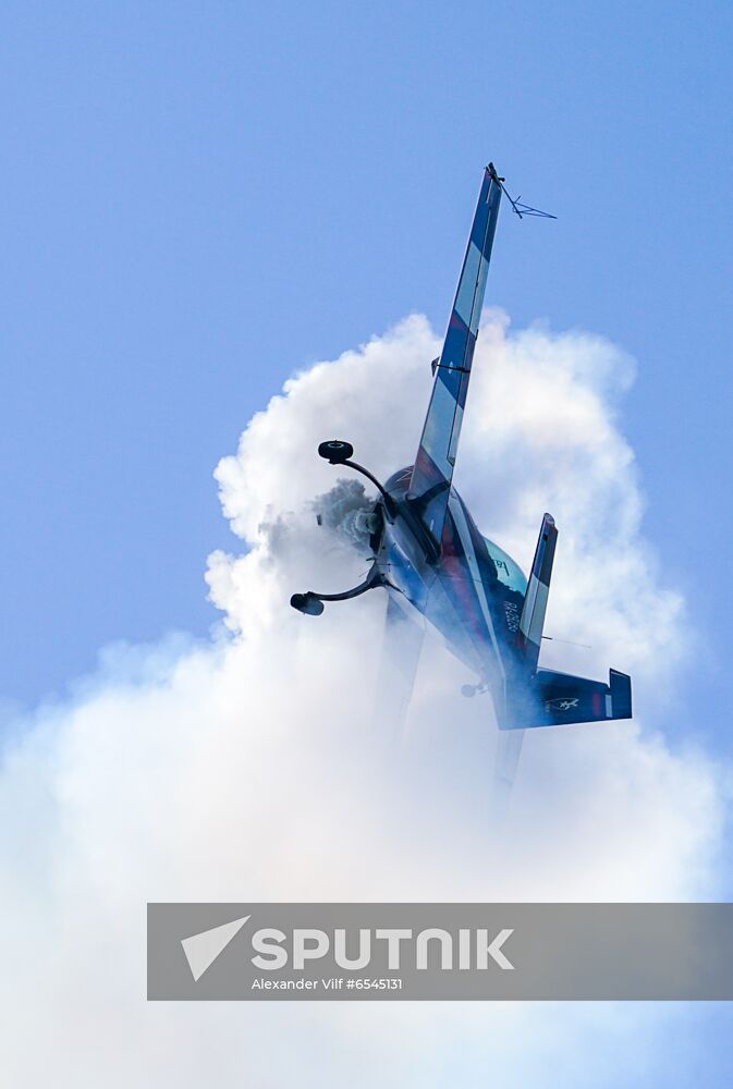 Russia Aerobatic Teams Anniversary