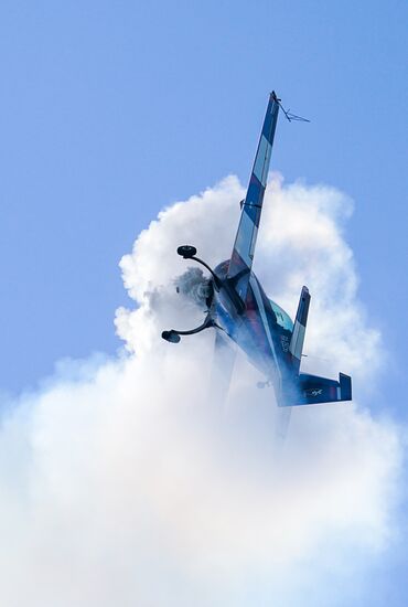 Russia Aerobatic Teams Anniversary