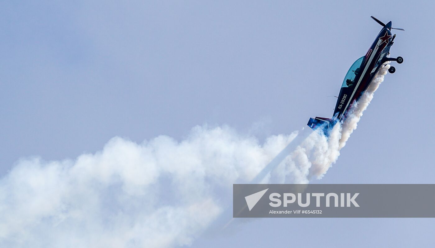 Russia Aerobatic Teams Anniversary