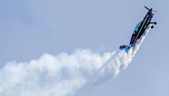 Russia Aerobatic Teams Anniversary