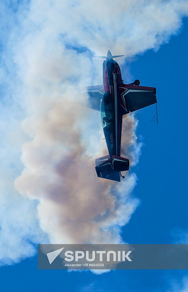 Russia Aerobatic Teams Anniversary