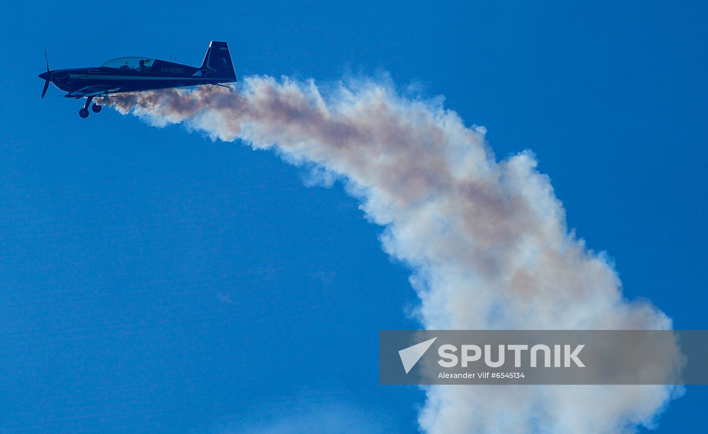 Russia Aerobatic Teams Anniversary