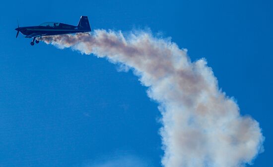 Russia Aerobatic Teams Anniversary