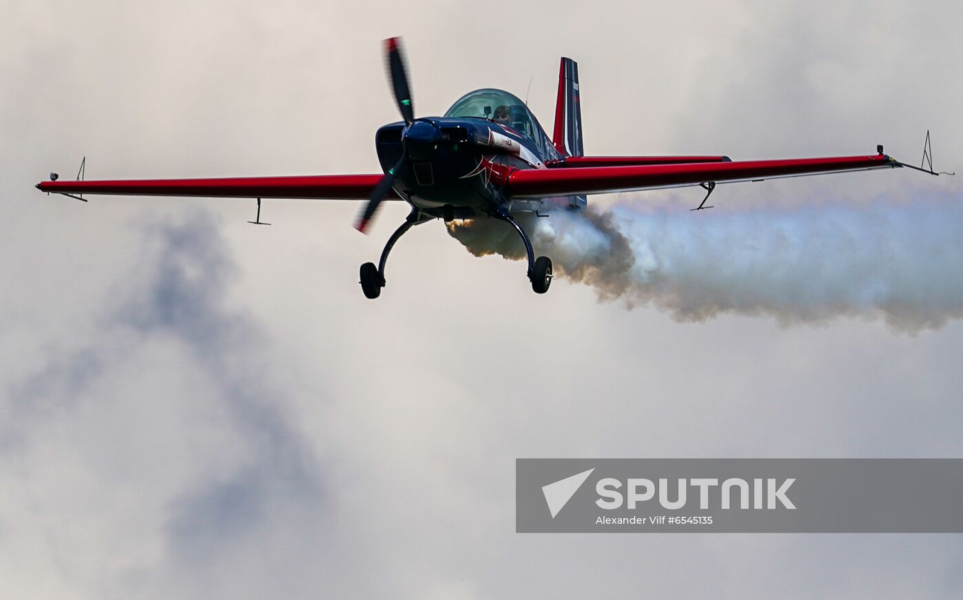 Russia Aerobatic Teams Anniversary