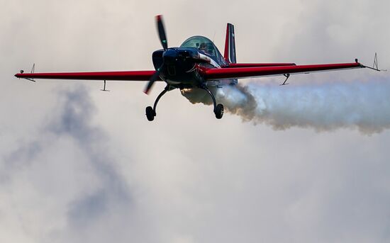 Russia Aerobatic Teams Anniversary