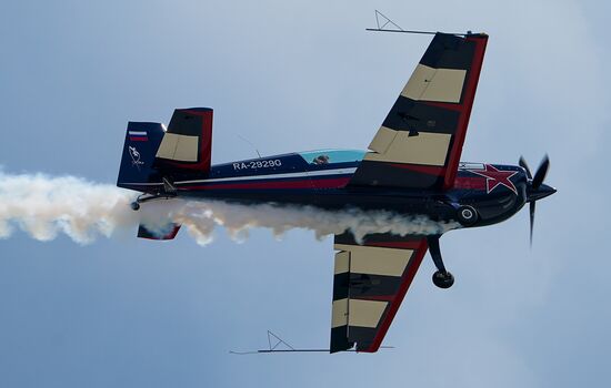 Russia Aerobatic Teams Anniversary