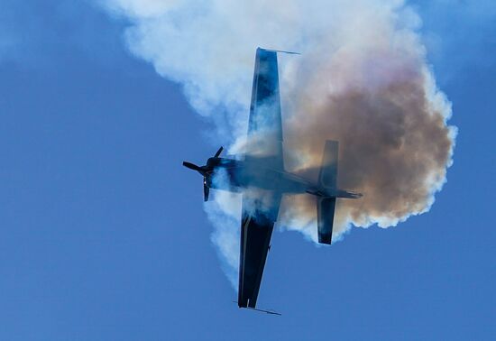 Russia Aerobatic Teams Anniversary