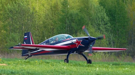 Russia Aerobatic Teams Anniversary