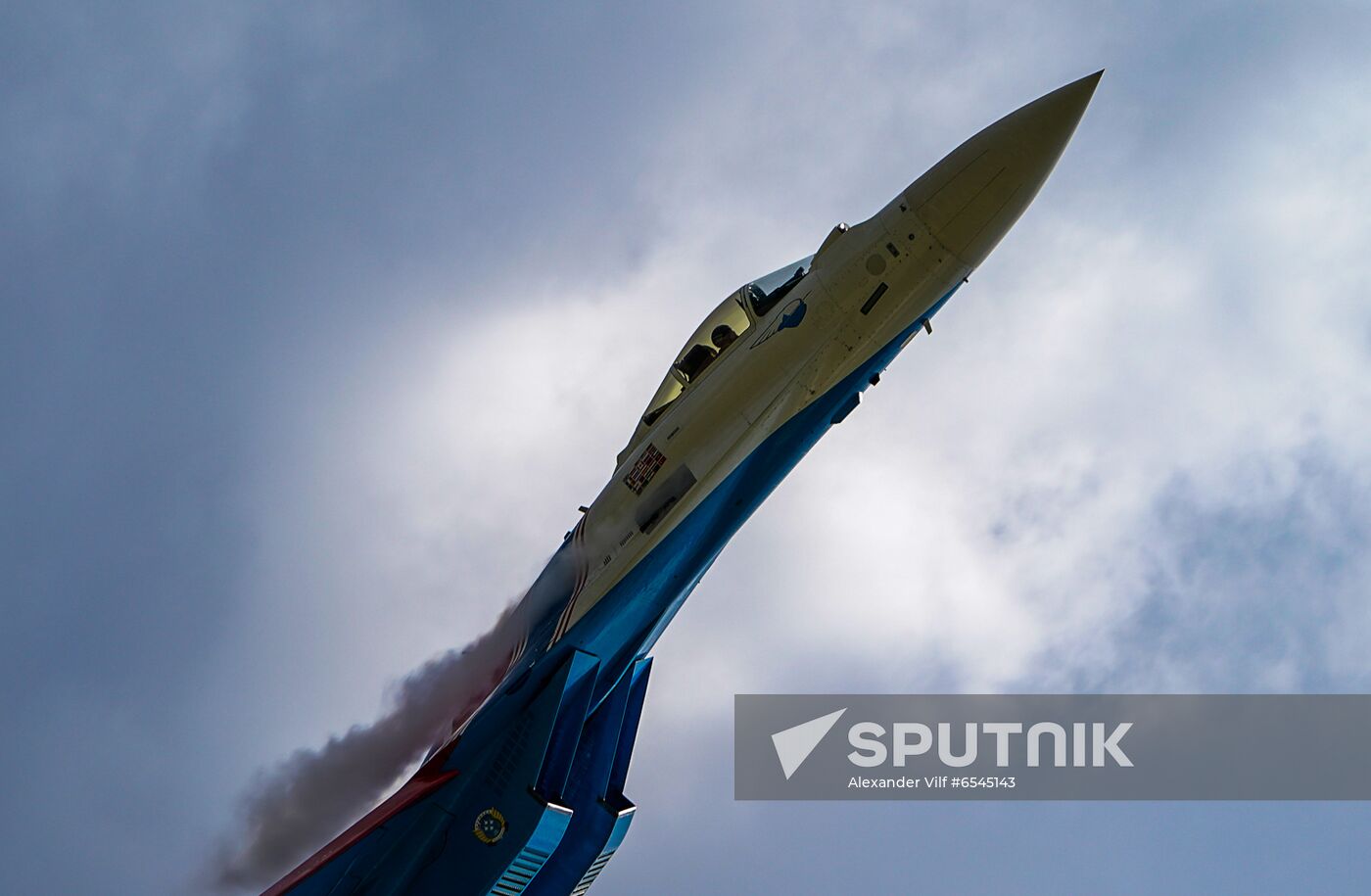 Russia Aerobatic Teams Anniversary
