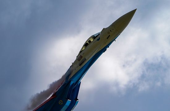Russia Aerobatic Teams Anniversary