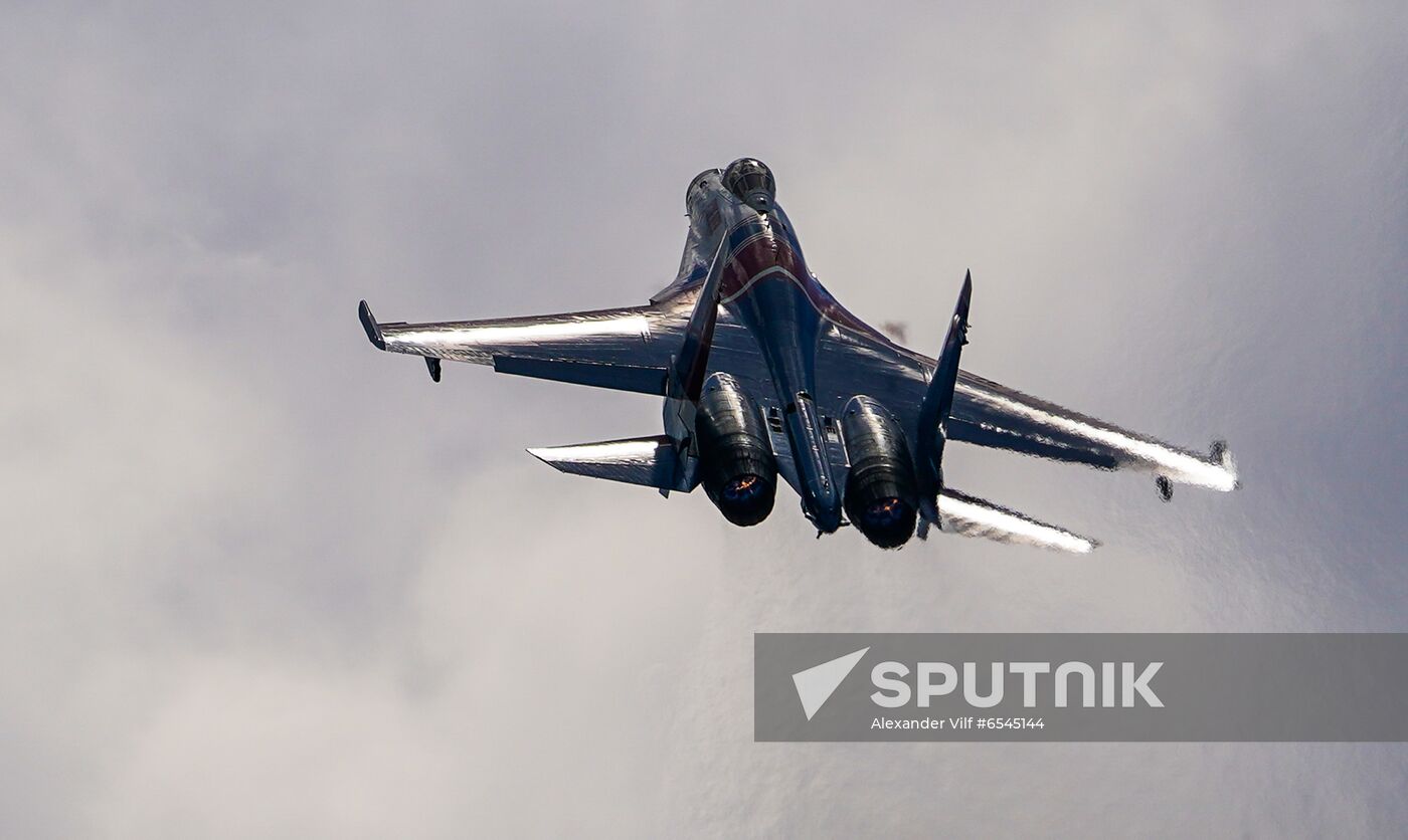Russia Aerobatic Teams Anniversary