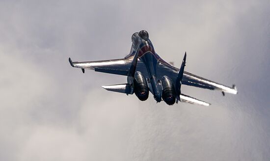 Russia Aerobatic Teams Anniversary
