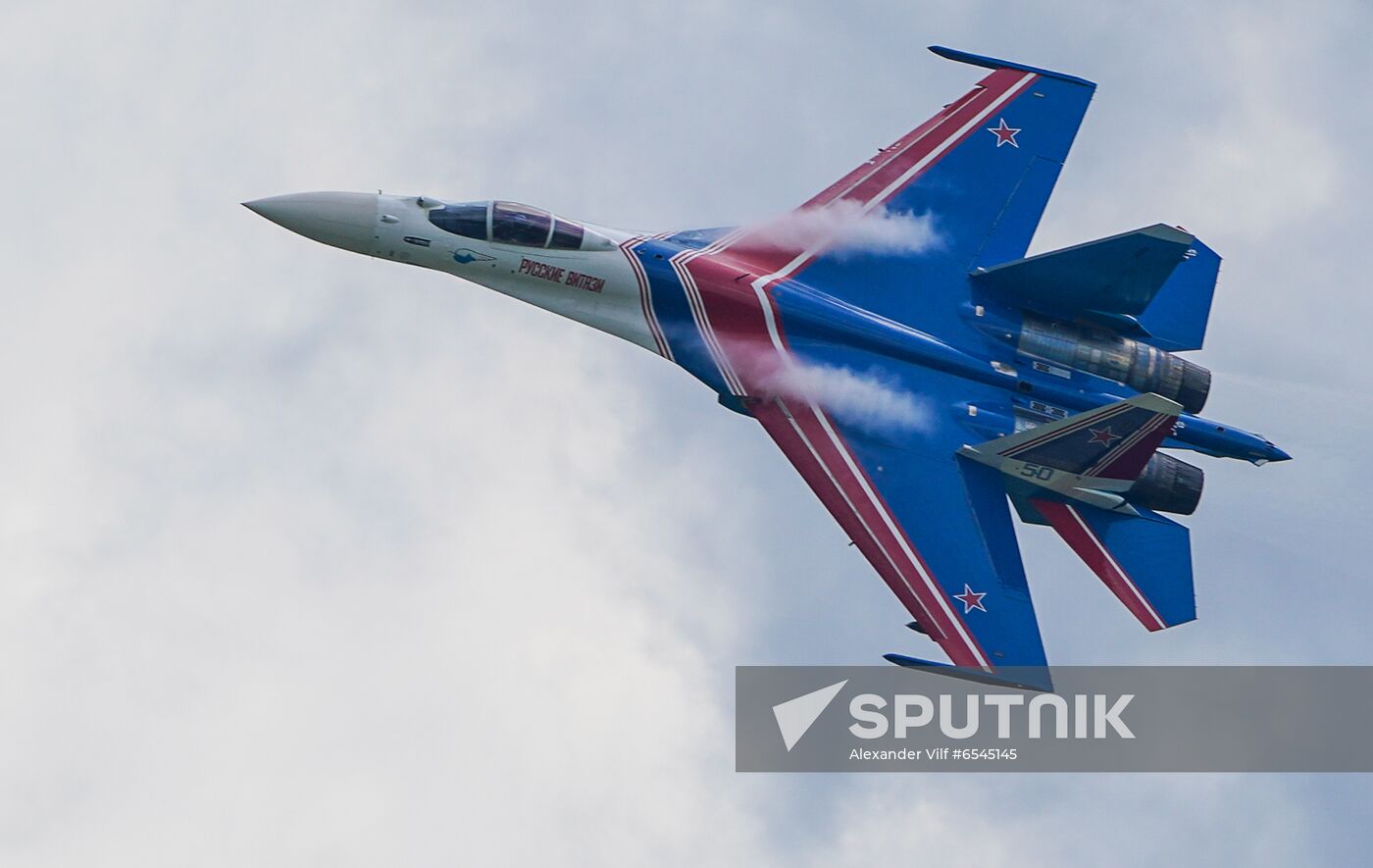 Russia Aerobatic Teams Anniversary