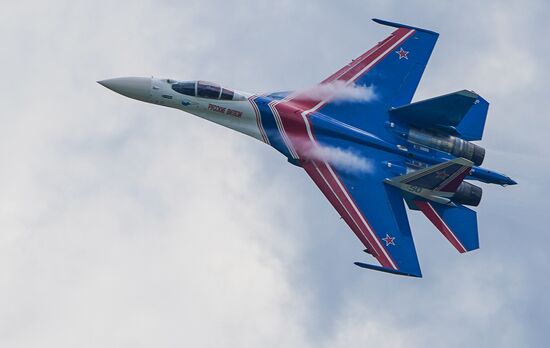 Russia Aerobatic Teams Anniversary
